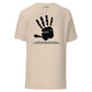 The Lord’s Touch Embroidery Unisex t-shirt - Soft Cream / S