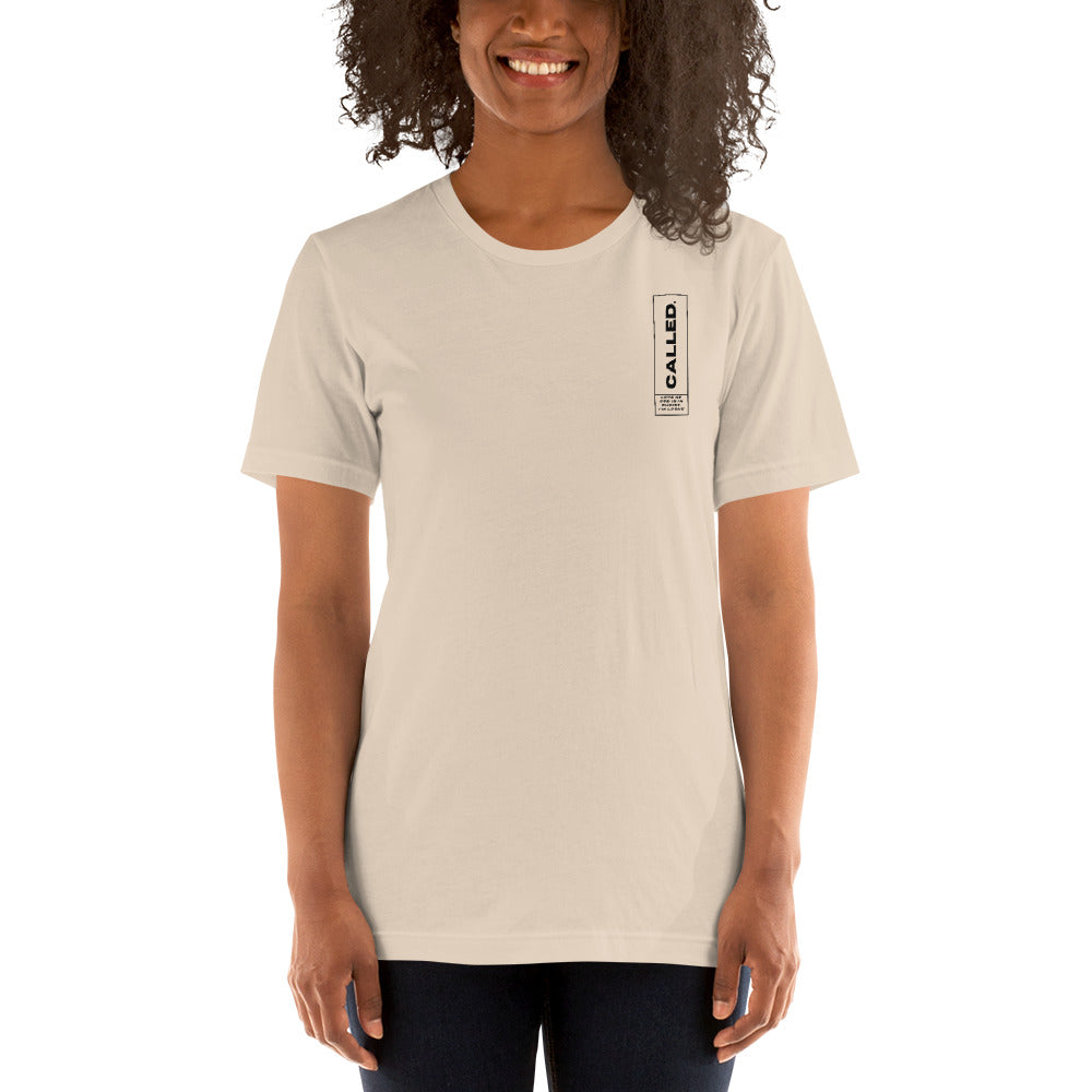 Called Unisex t-shirt - Soft Cream / S - Shirts & Tops