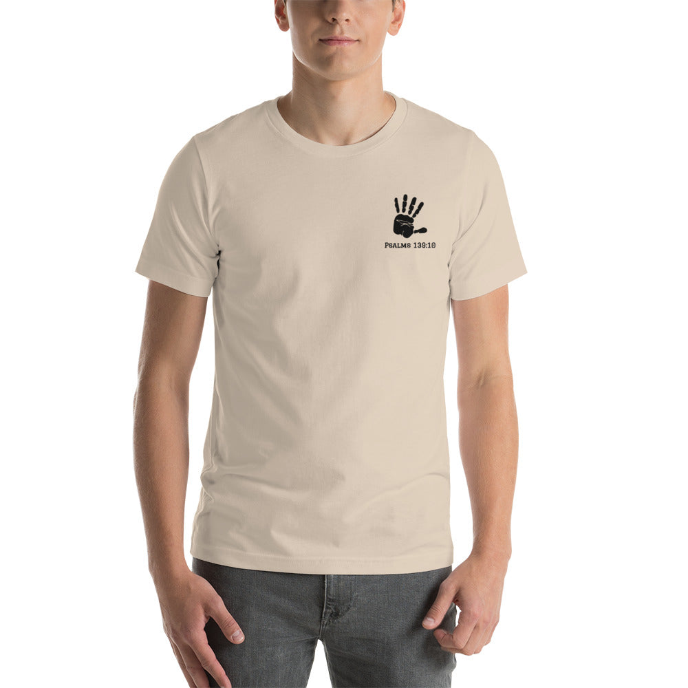The Lord’s Touch Embroidery Unisex t-shirt - Shirts & Tops
