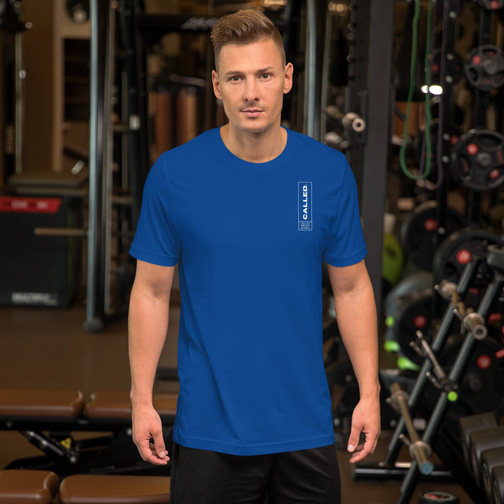 Called Unisex t-shirt - True Royal / S - Shirts & Tops