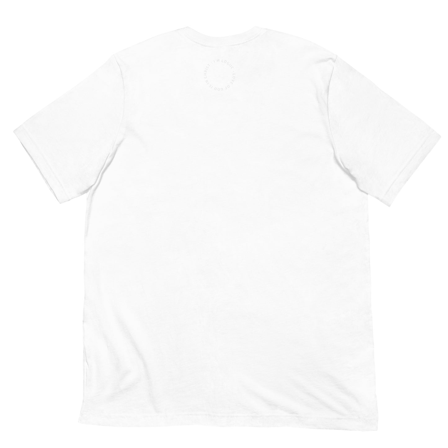 Praise Hands Embroidered T-shirt (left) - Shirts & Tops