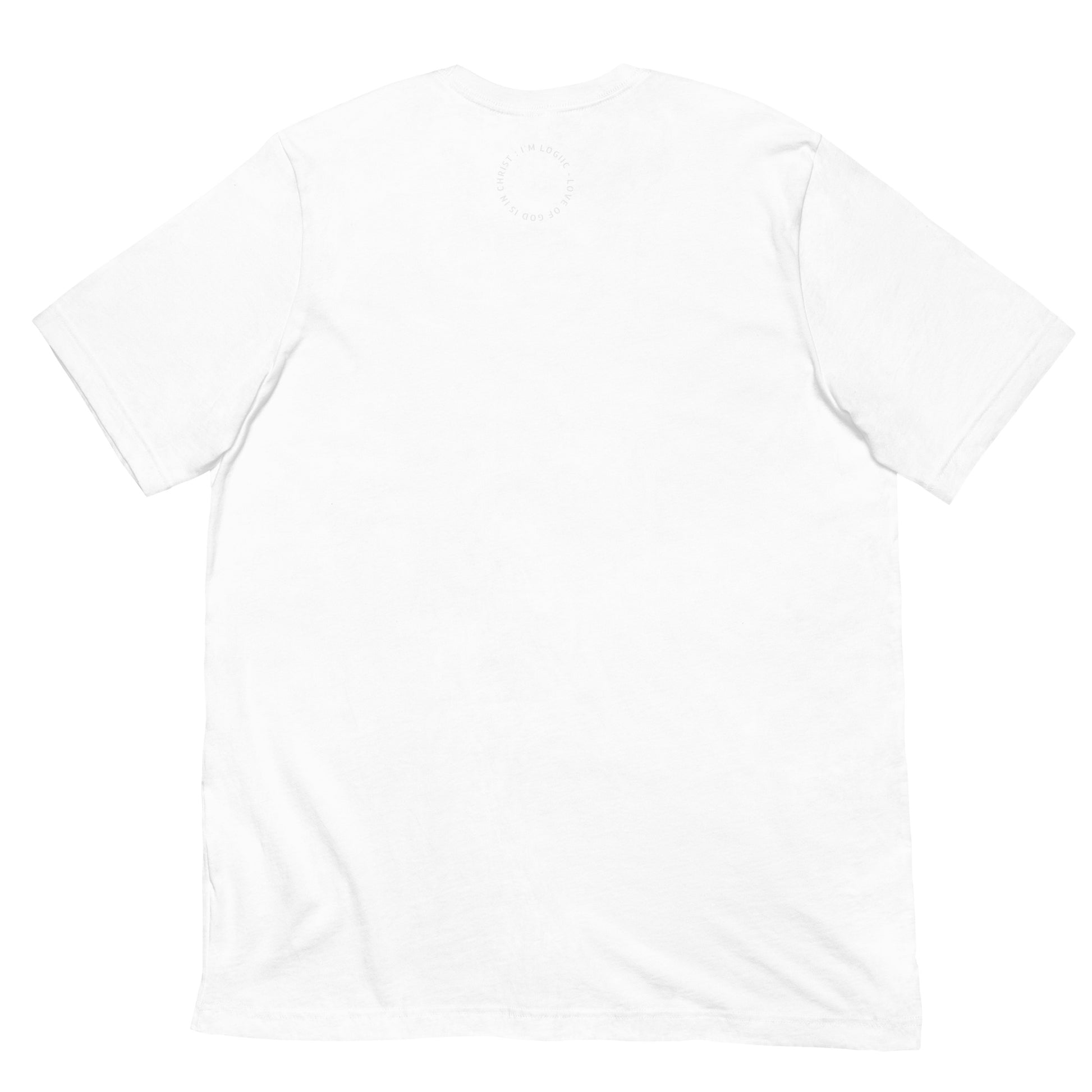 Praise Hands Embroidered T-shirt (left) - Shirts & Tops