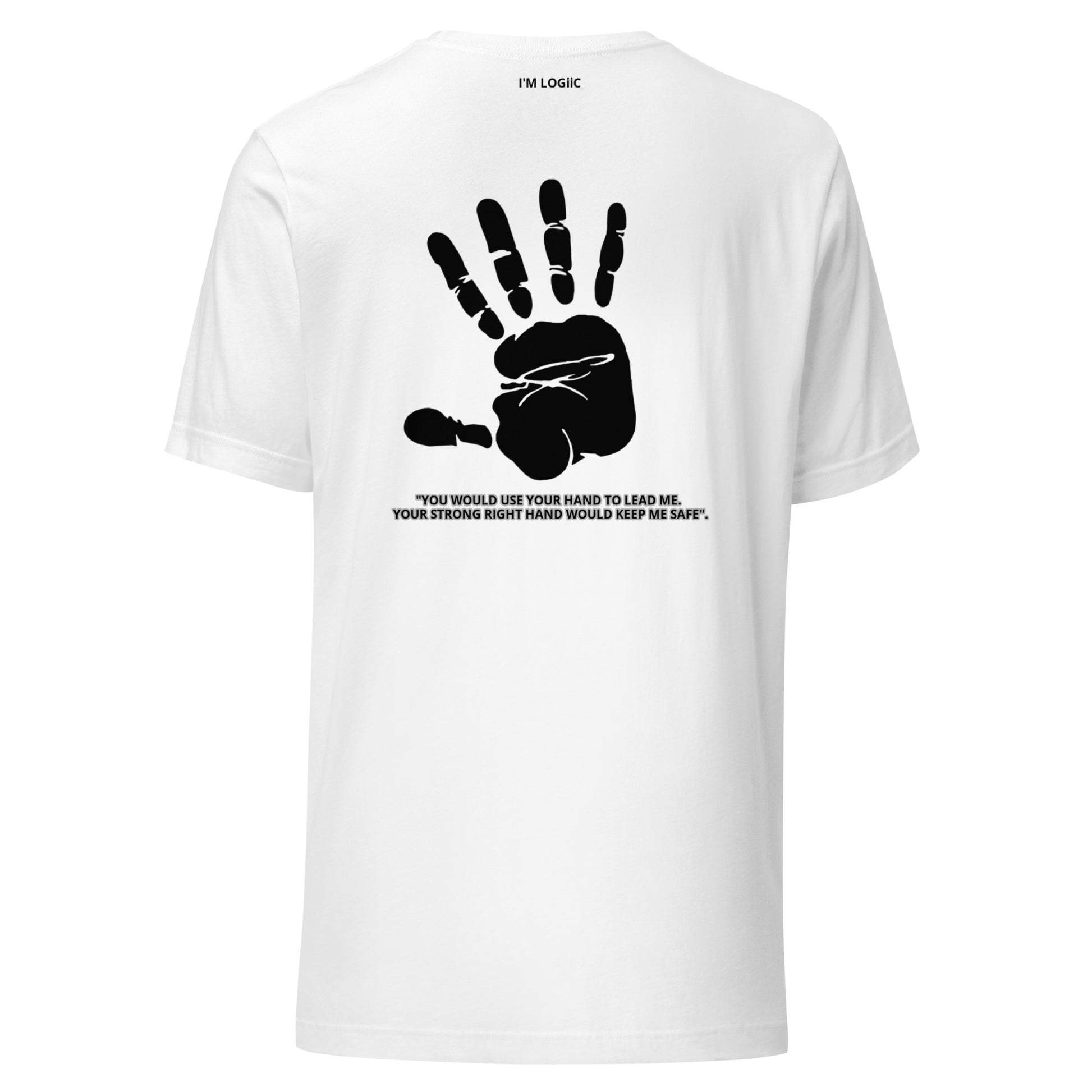 The Lord’s Touch Embroidery Unisex t-shirt - White / S -