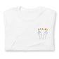 Praise Hands Embroidered T-shirt (left) - Shirts & Tops