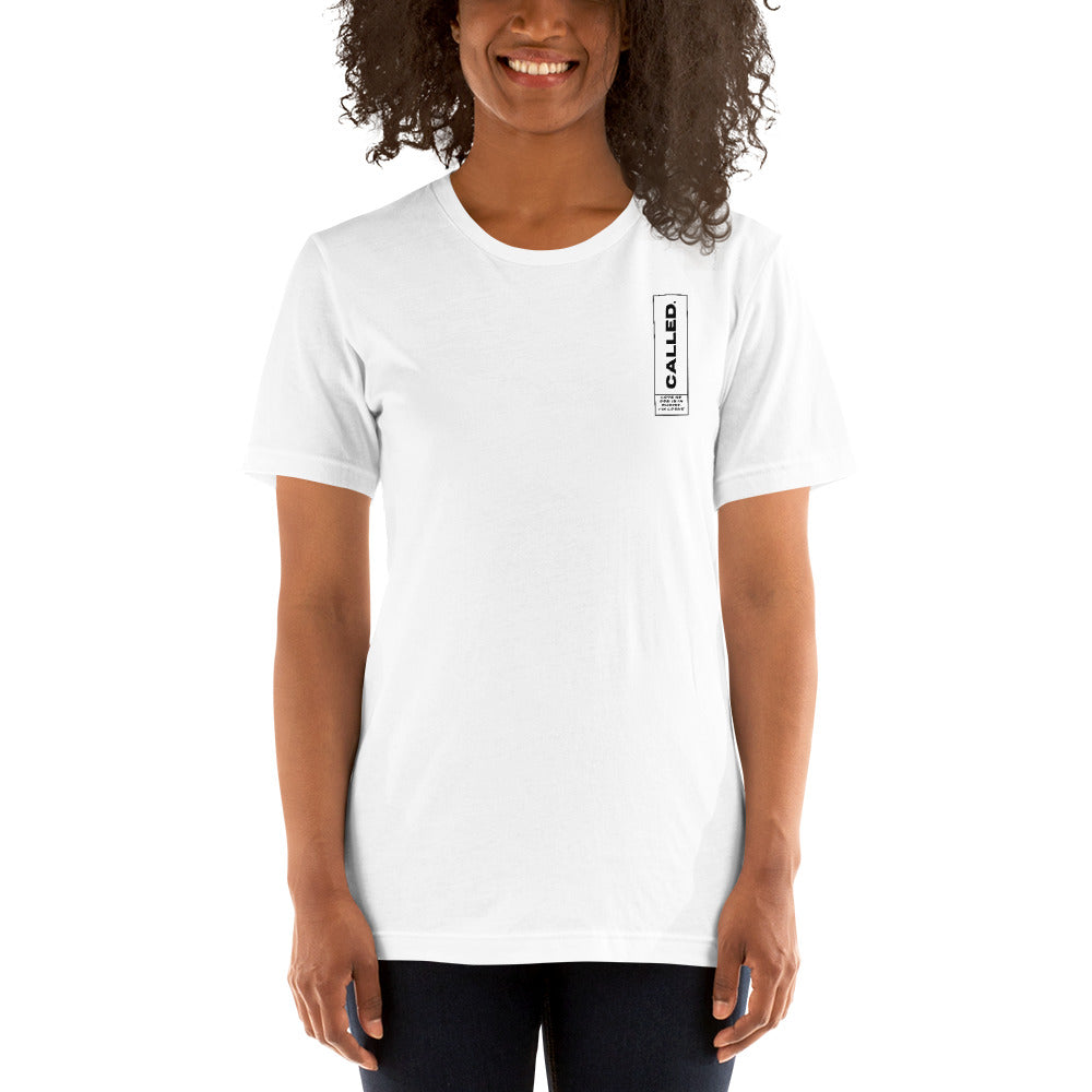 Called Unisex t-shirt - White / S - Shirts & Tops