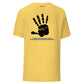The Lord’s Touch Embroidery Unisex t-shirt - Yellow / S -