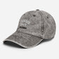 Jesus 24/7 Embroidery Vintage Cotton Twill Cap - Hats