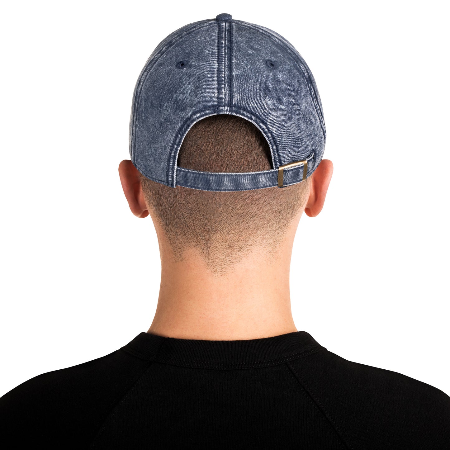 I’M LOGiiC Embroidery Vintage Cotton Twill Cap - Hats