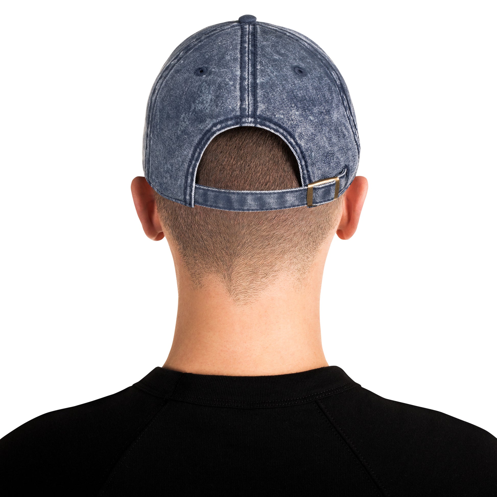 I’M LOGiiC Embroidery Vintage Cotton Twill Cap - Hats