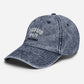 Jesus 24/7 Embroidery Vintage Cotton Twill Cap - Hats