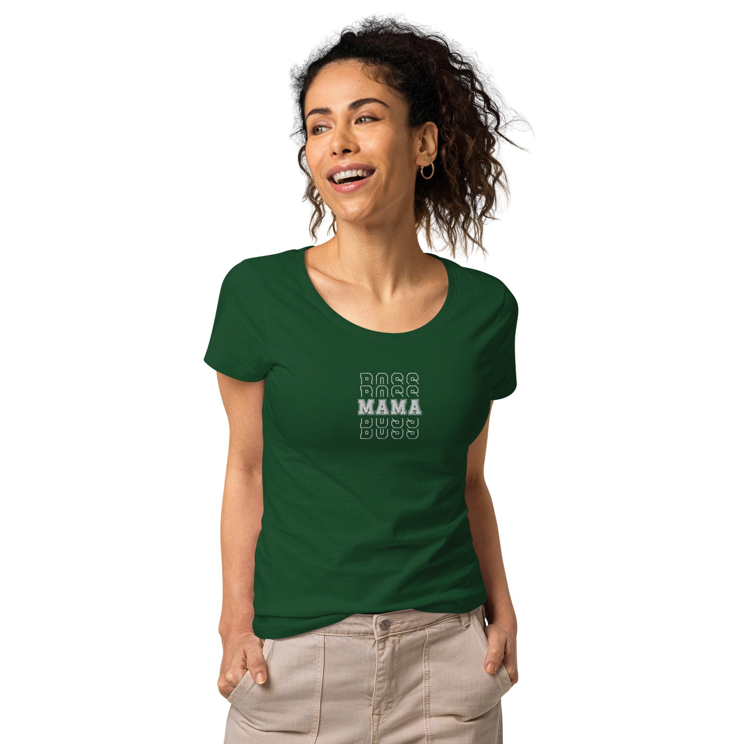 Boss Mama Women’s basic organic t-shirt - Shirts & Tops