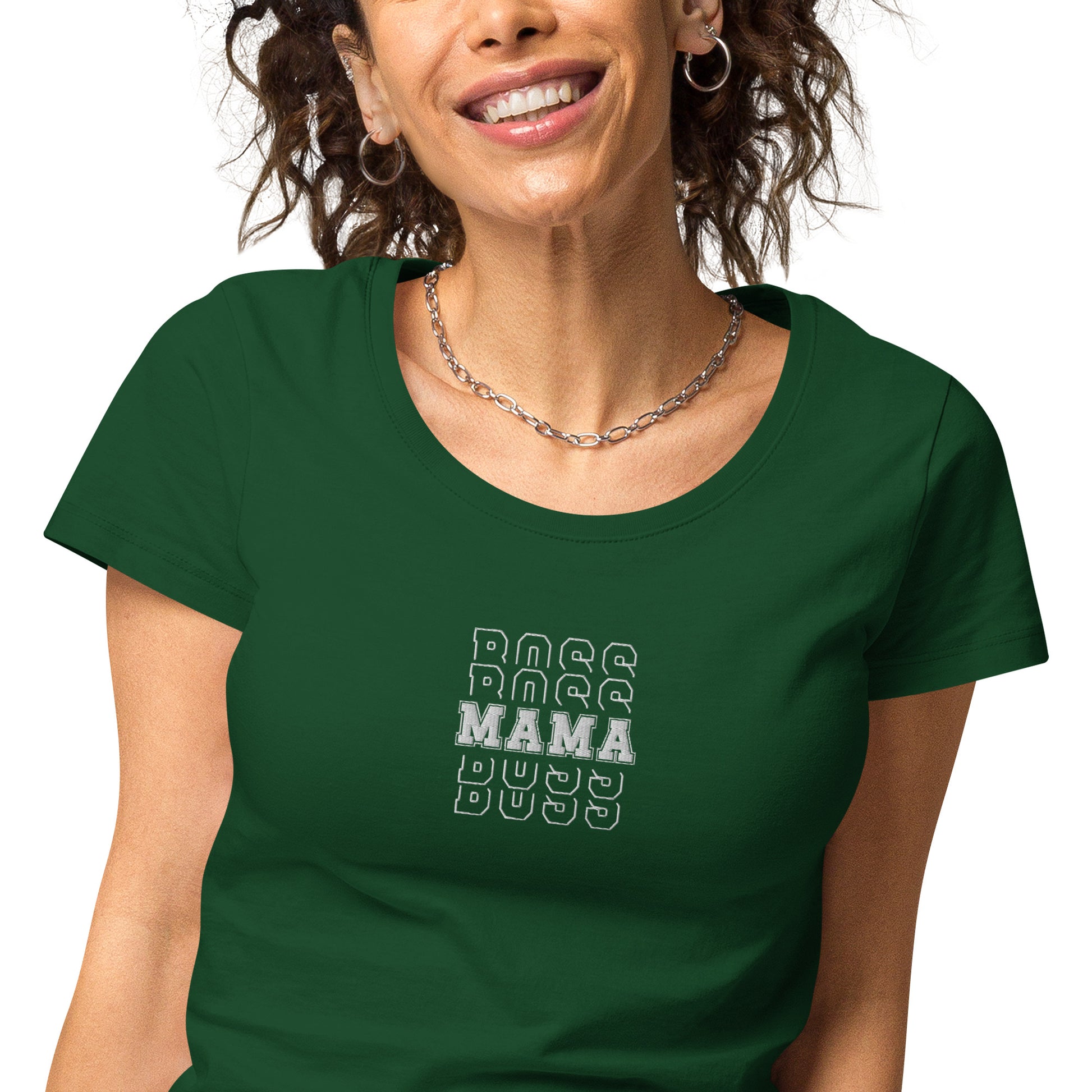 Boss Mama Women’s basic organic t-shirt - Shirts & Tops