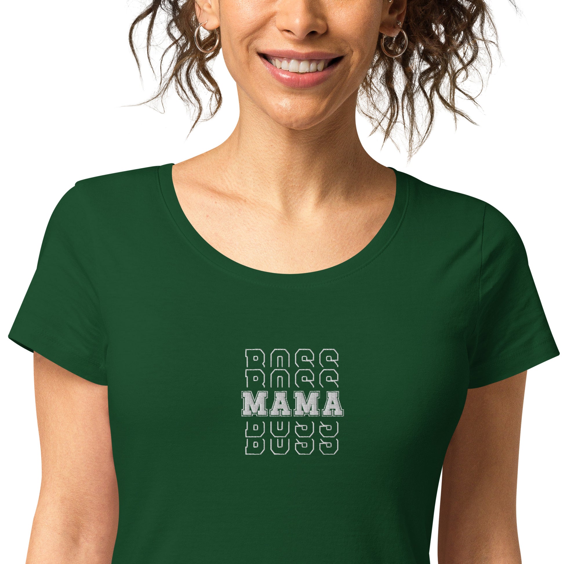 Boss Mama Women’s basic organic t-shirt - Shirts & Tops