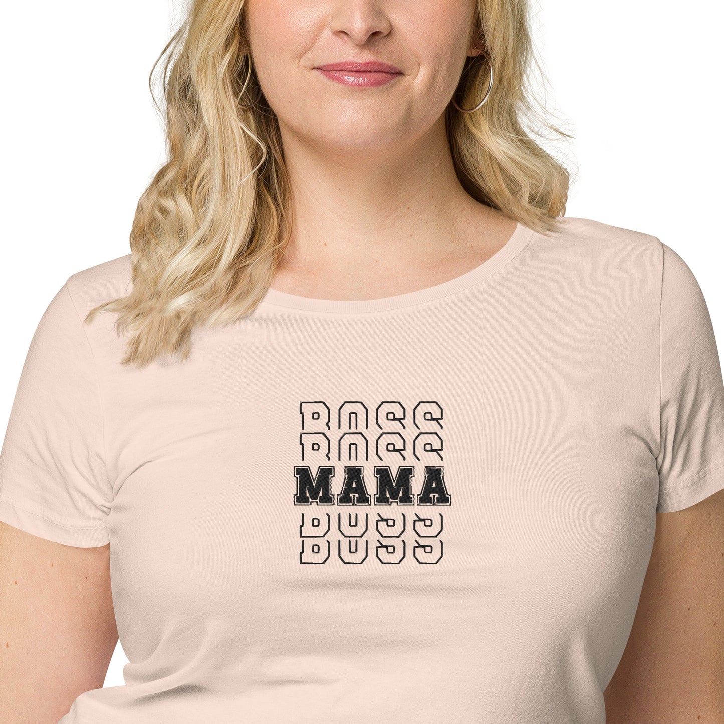 Boss Mama Women’s basic organic t-shirt - Shirts & Tops