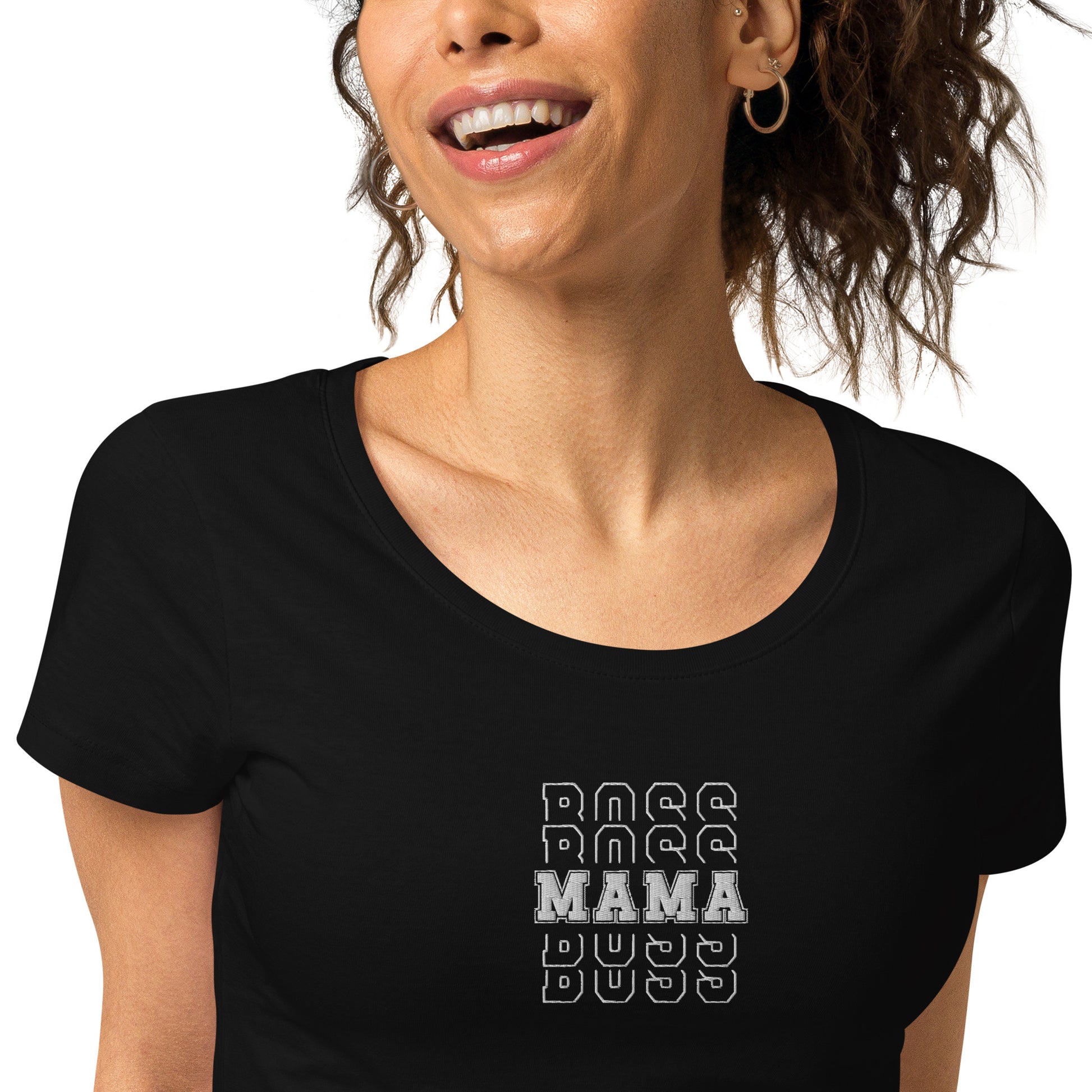 Boss Mama Women’s basic organic t-shirt - Shirts & Tops