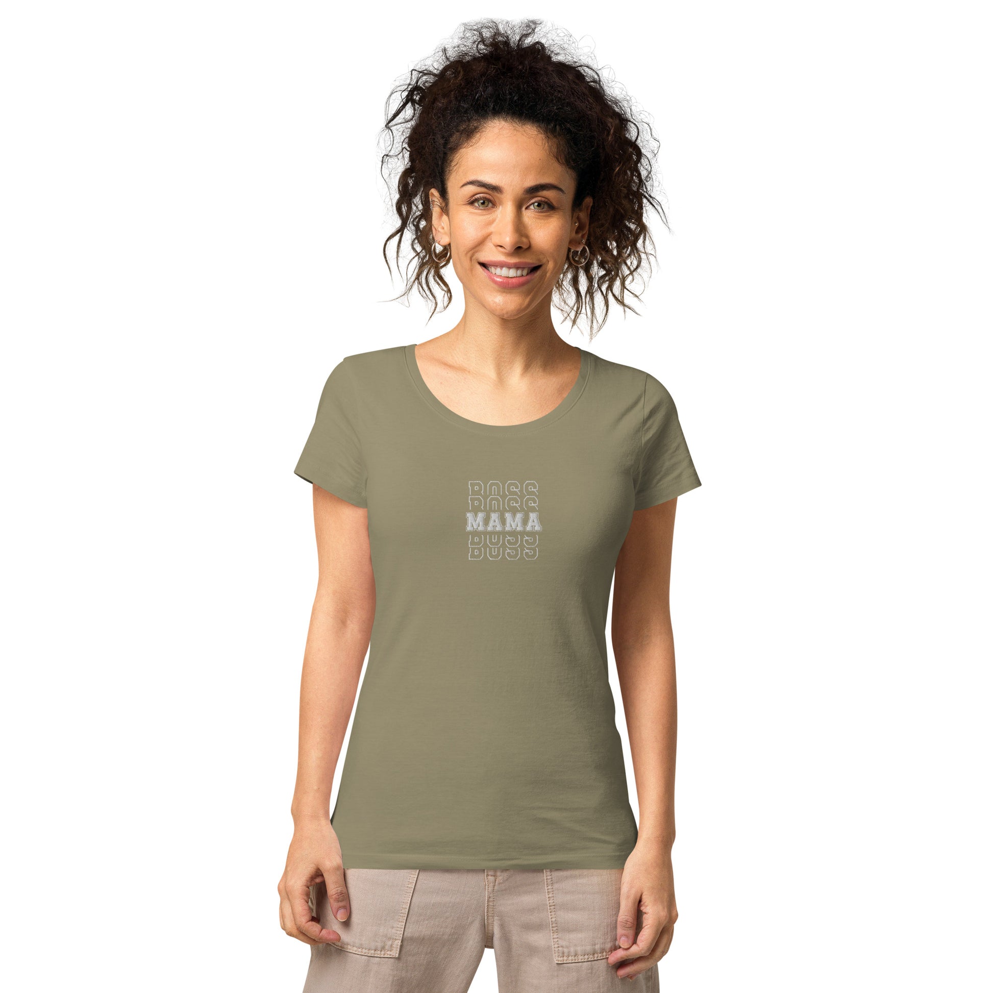 Boss Mama Women’s basic organic t-shirt - Shirts & Tops