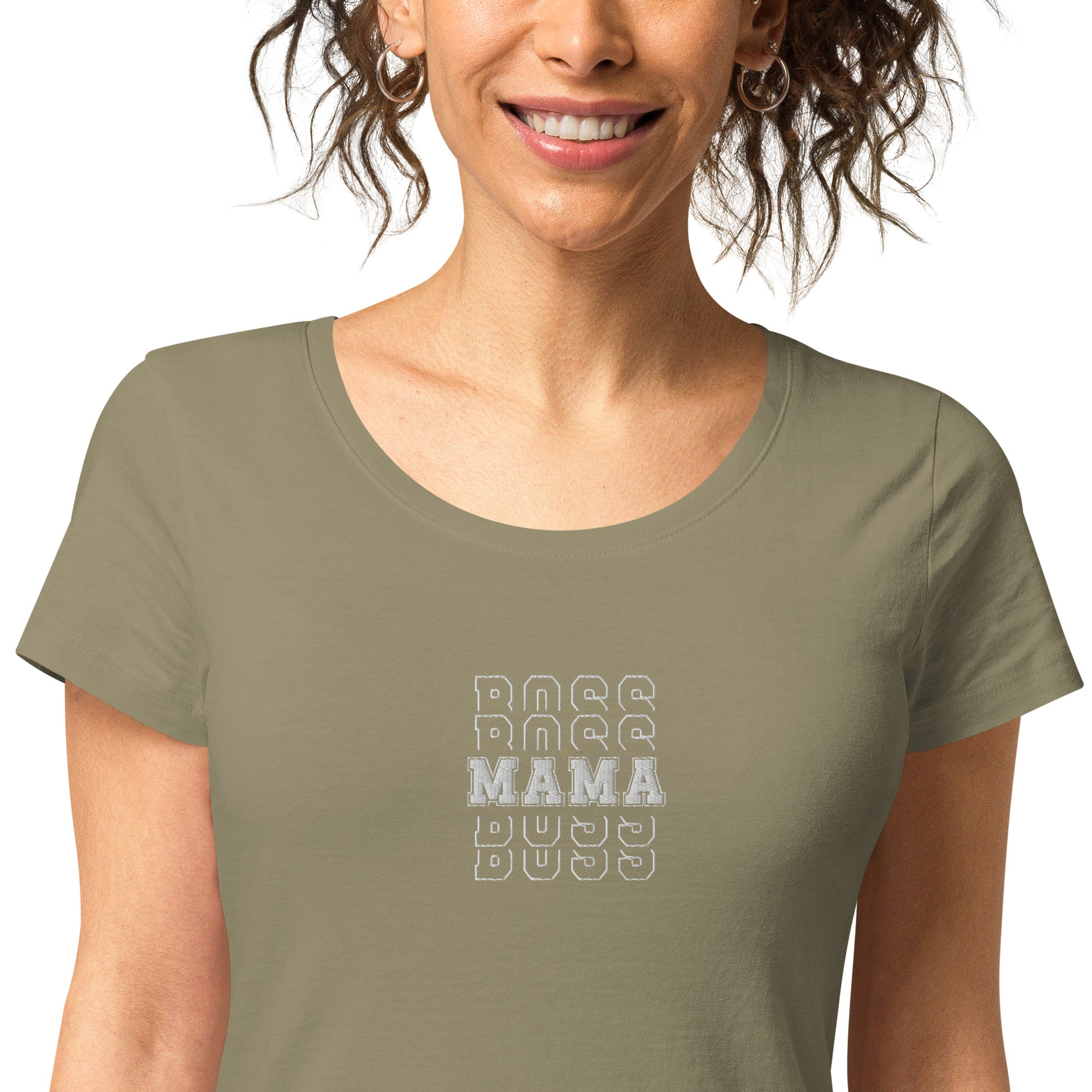 Boss Mama Women’s basic organic t-shirt - Shirts & Tops