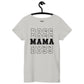 Boss Mama Women’s basic organic t-shirt - Shirts & Tops