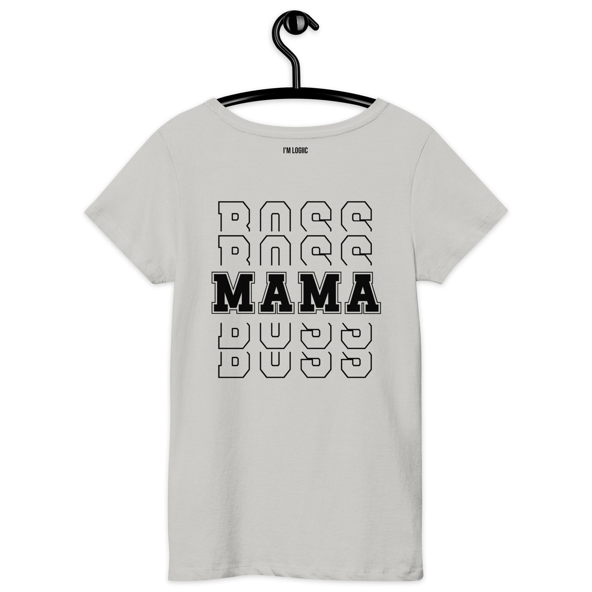 Boss Mama Women’s basic organic t-shirt - Shirts & Tops