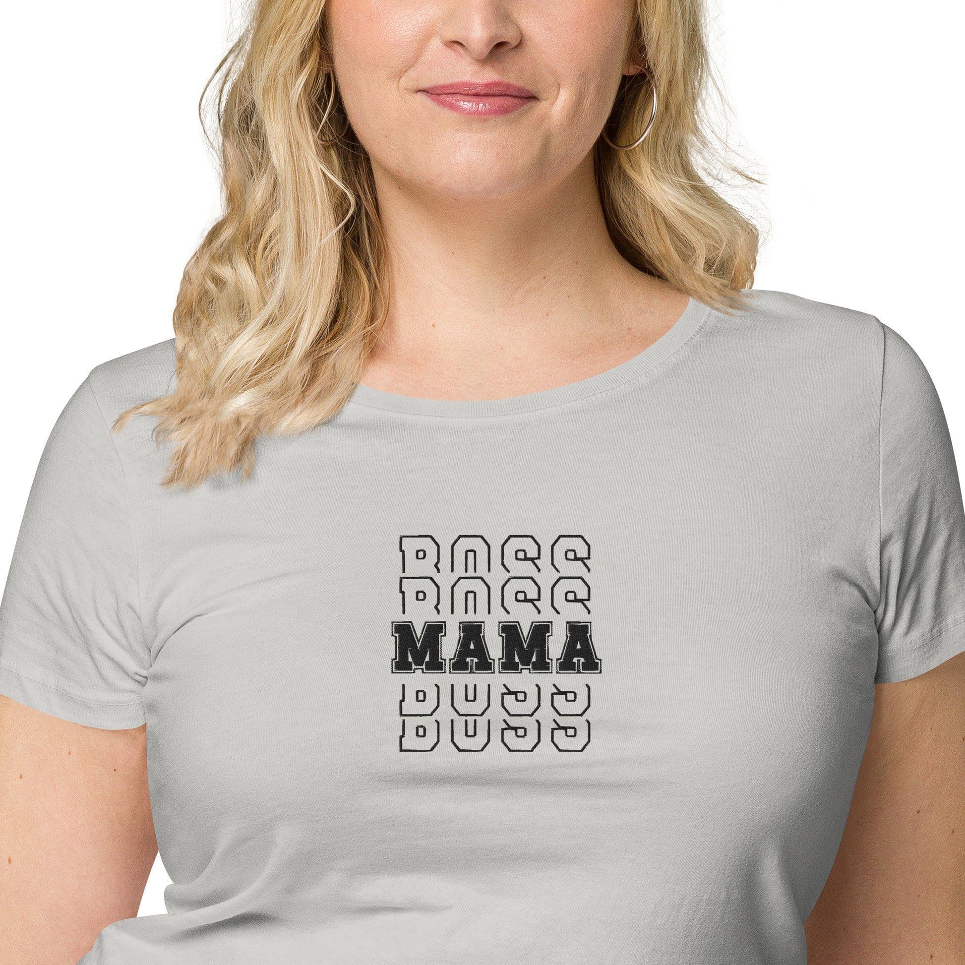 Boss Mama Women’s basic organic t-shirt - Shirts & Tops