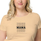 Boss Mama Women’s basic organic t-shirt - Shirts & Tops