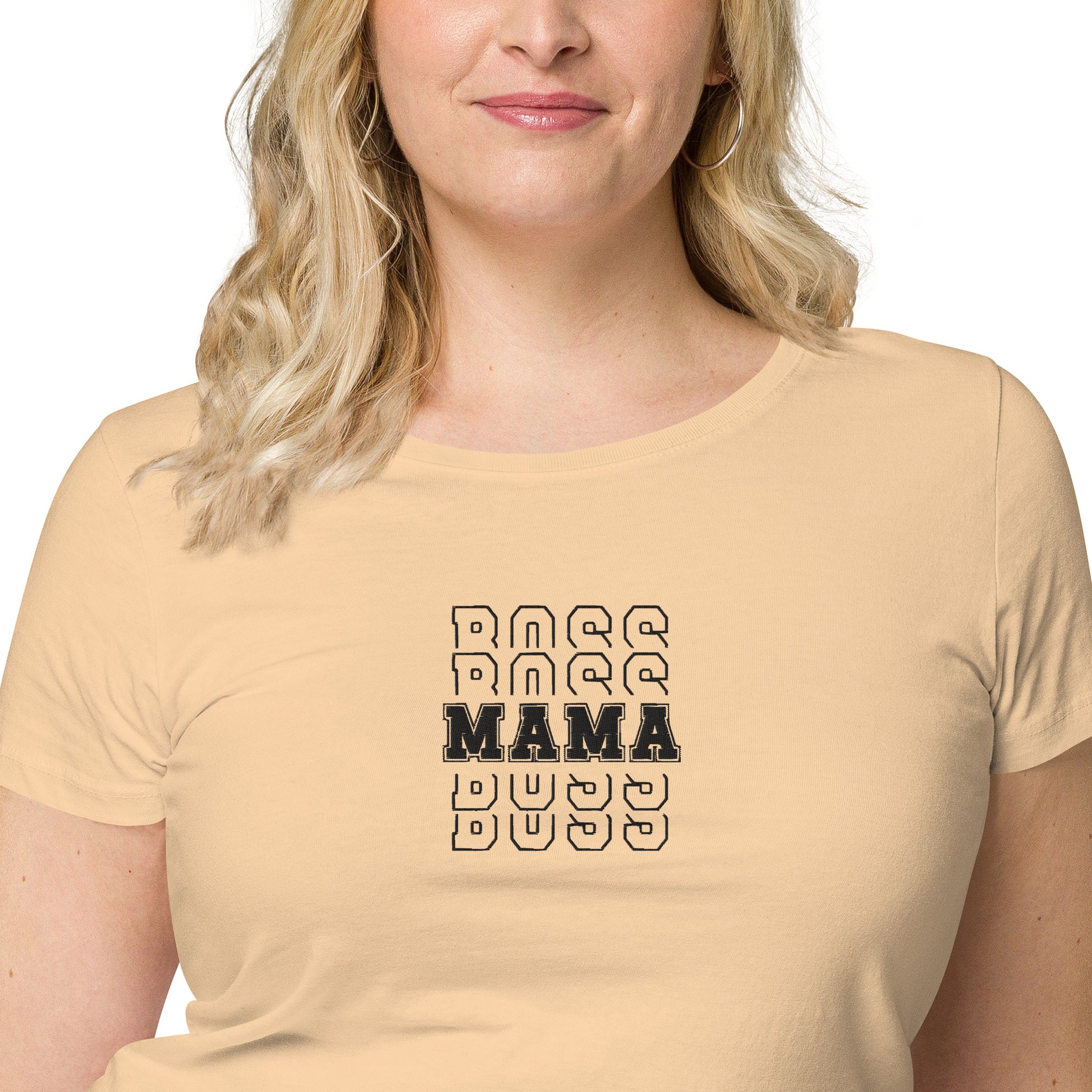 Boss Mama Women’s basic organic t-shirt - Shirts & Tops