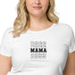 Boss Mama Women’s basic organic t-shirt - Shirts & Tops