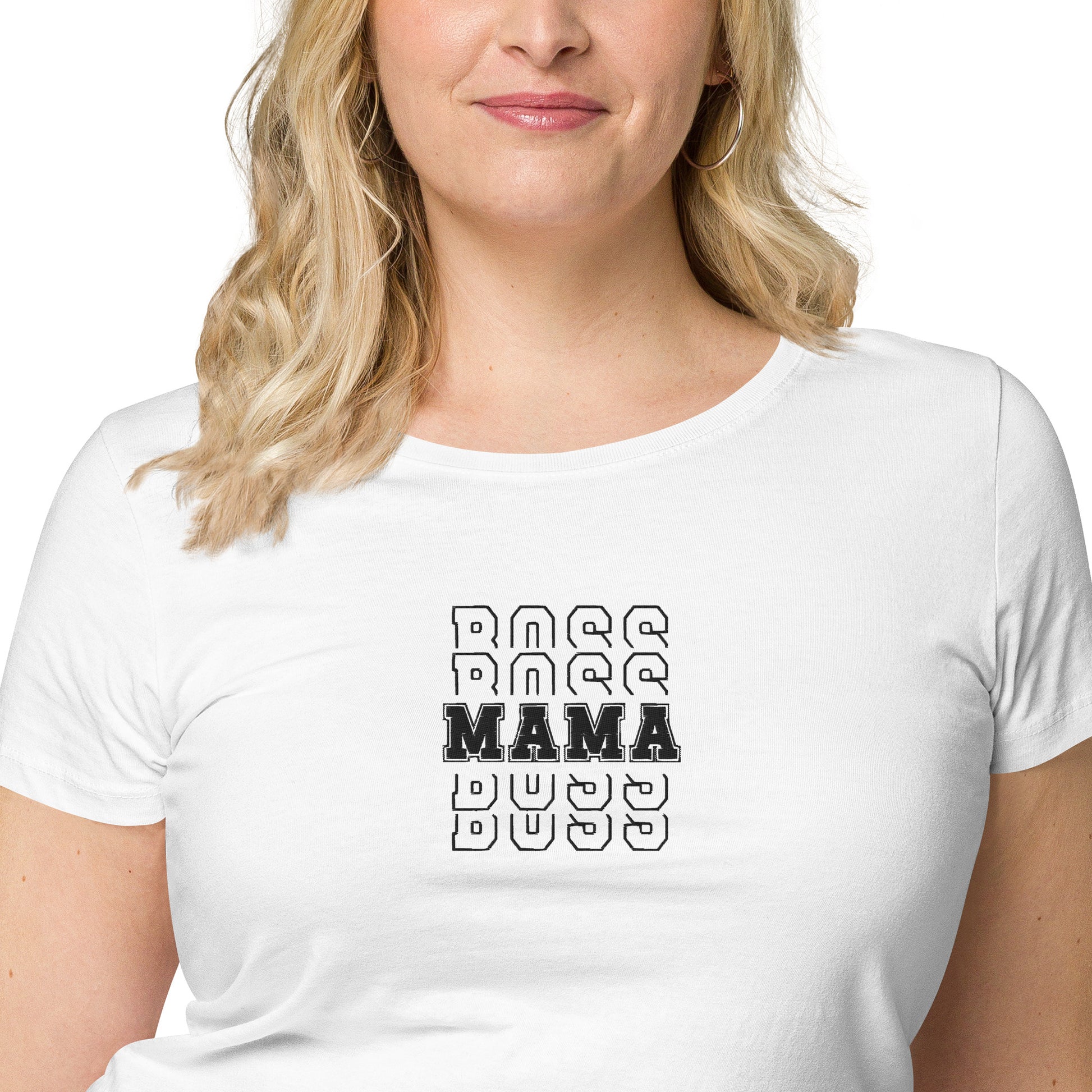 Boss Mama Women’s basic organic t-shirt - Shirts & Tops