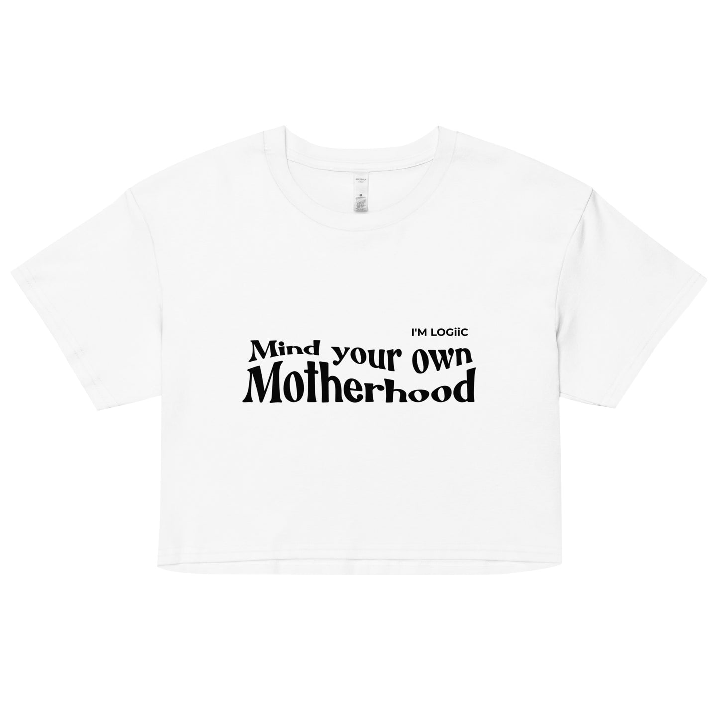 Motherhood Women’s crop top - Shirts & Tops